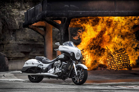 Indian Motorcycle Sells Out Limited Edition 'Jack Daniel's' Chieftain in 10 Minutes