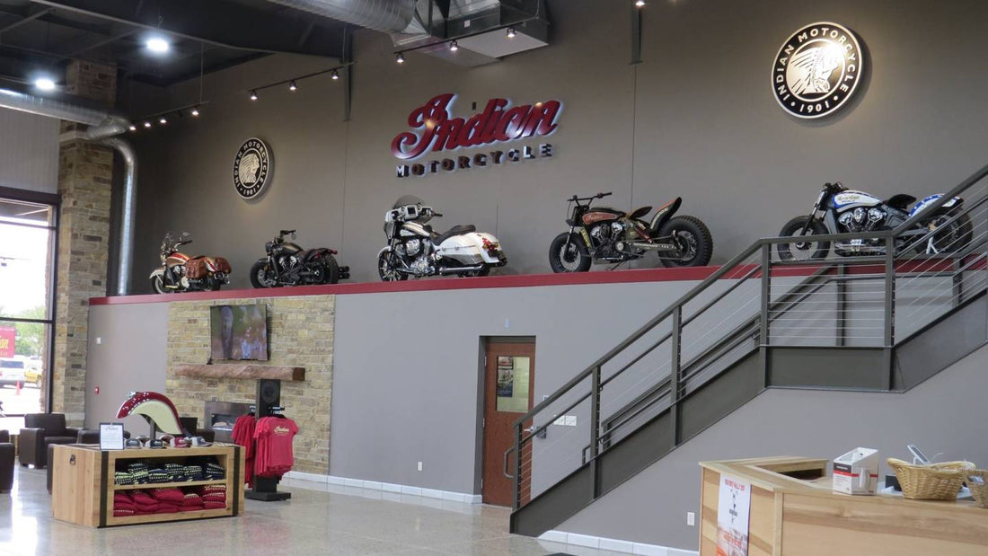 Indian Motorcycle Opens Behind-the-Scenes 'Experience Center' at Midwestern Facility