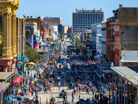 Galveston Details Event Footprint and Free Music Lineup for 2026 Lone Star Rally