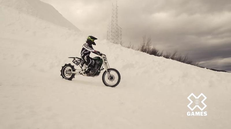 Harley-Davidson Goes After Millenial Market with New Event at Winter X Games