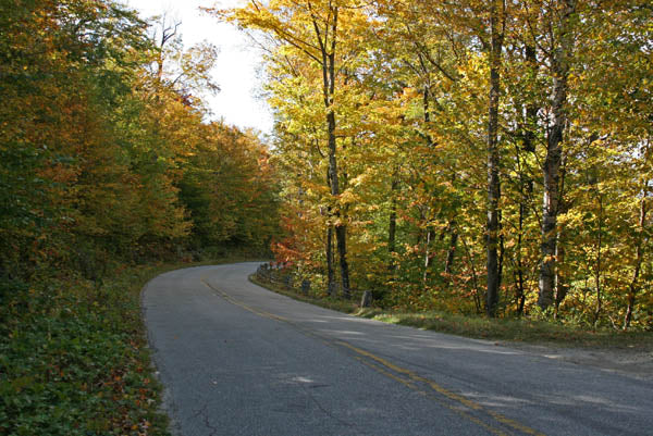 Evans Notch: Maine and New Hampshire Route 113
