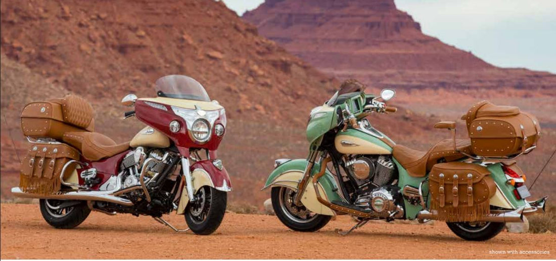 INDIAN MOTORCYCLE’S 2017 ROADMASTER CLASSIC BLENDS VINTAGE STYLING WITH MODERN TOURING AMENITIES