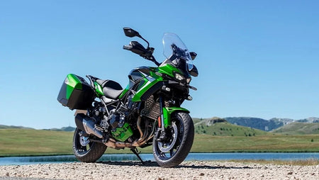 2027 Kawasaki Versys 900 SE LT Debuts with Radar Safety Tech