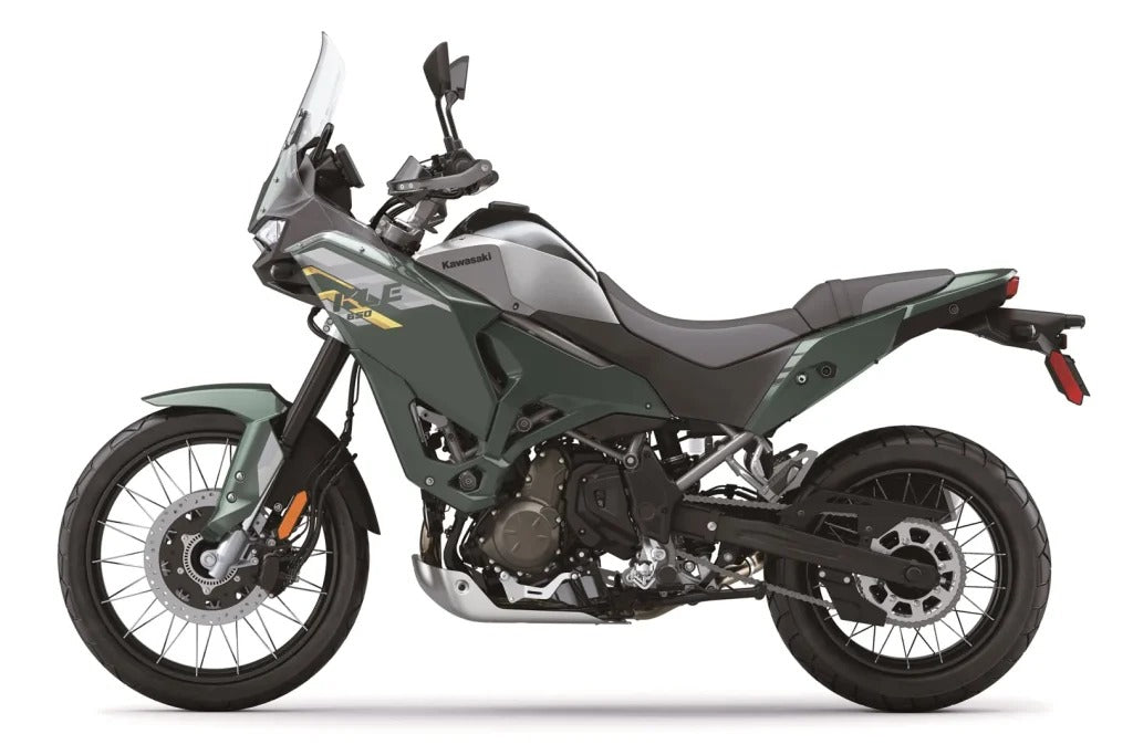 Kawasaki Unveils 2027 KLE650 Adventure Tourer
