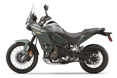 Kawasaki Unveils 2027 KLE650 Adventure Tourer