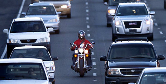 Utah May Follow California's Lead and Allow Lane Splitting