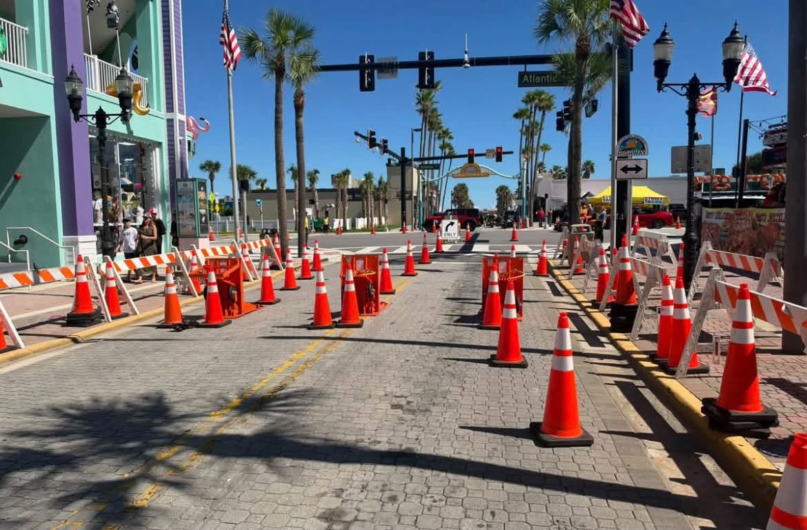 Biketoberfest 2026 Underway in Daytona Beach with Reconfigured Barricades and Increased Patrols