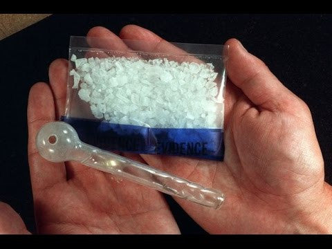 When You're Hauling Meth, You Probably Shouldn't Run From the Cops