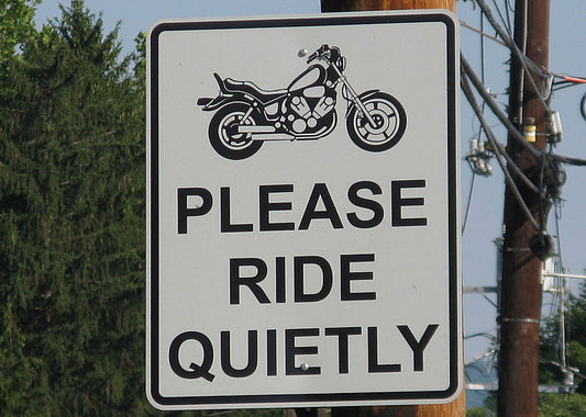 Police to Target Motorcycles with Modified Exhaust
