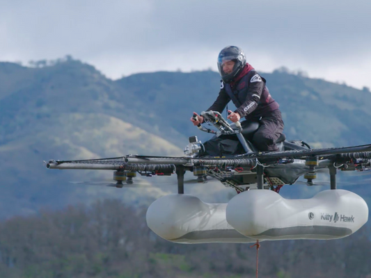 Is This The Star Wars Speed Racer Coming To A Motorcycle Dealership Near You?