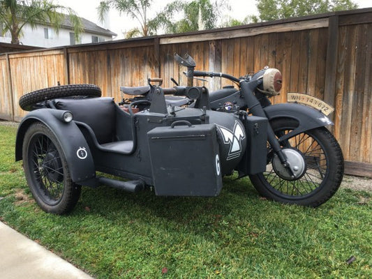 Facebook Helps Recover Stolen WWII era Motorcycle