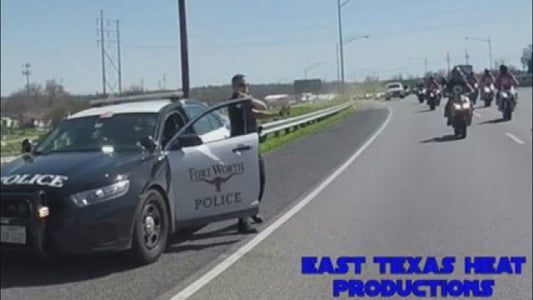 Ft. Worth Police Officer Who Pepper Sprayed Motorcyclists Placed on desk duty