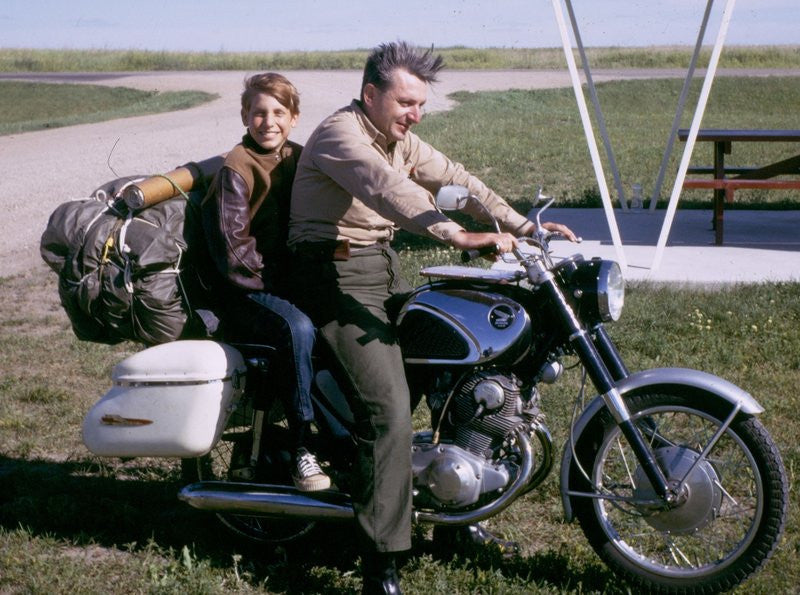Iconic Motorcycle Author Robert M. Pirsig Dies