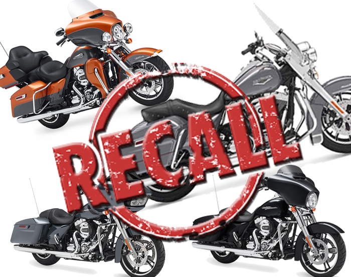 Harley Recalls 57,000 Motorcycles