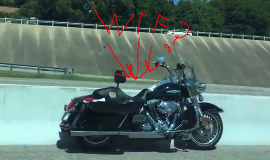 Self Driving Harley-Davidson Spotted in the Wild