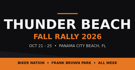 Thunder Beach Fall Rally Guide: What to Know for October 21-25