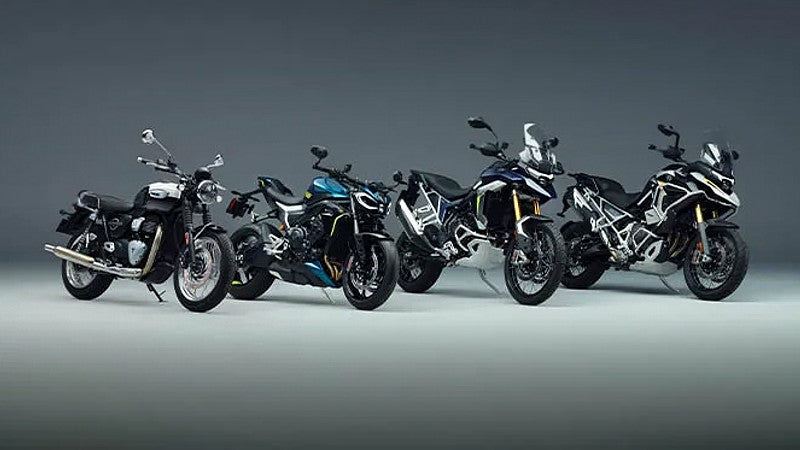 Triumph Reveals 2027 Bonneville T40 as Part of Four-Bike Fall Lineup