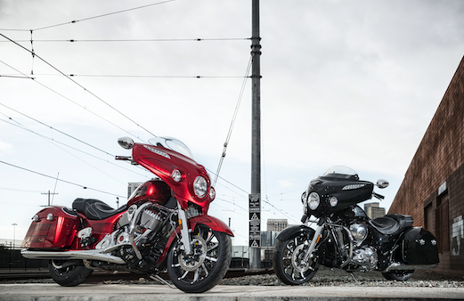INDIAN MOTORCYCLE TAKES BAGGER STYLE TO ANOTHER LEVEL WITH NEW 2017 CHIEFTAIN LIMITED AND CHIEFTAIN ELITE