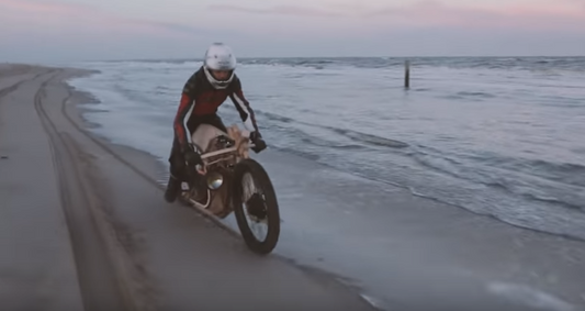 Wooden Bike Runs on Algae