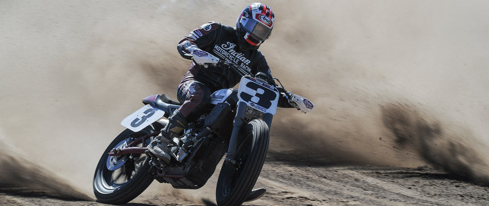 Indian Motorcycles FTR750  Dominating Flat Track Races This Year