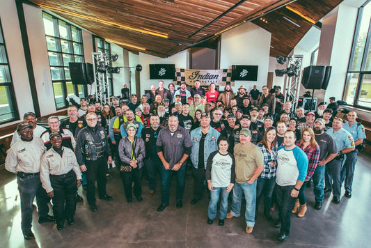 NDIAN MOTORCYCLE AND ZAC BROWN BAND TEAM UP TO SURPRISE VETERANS DURING ATLANTA CHARITY RIDE