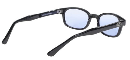 1012 X - KD'S BLK FRAME/LIGHT BLUE LENS