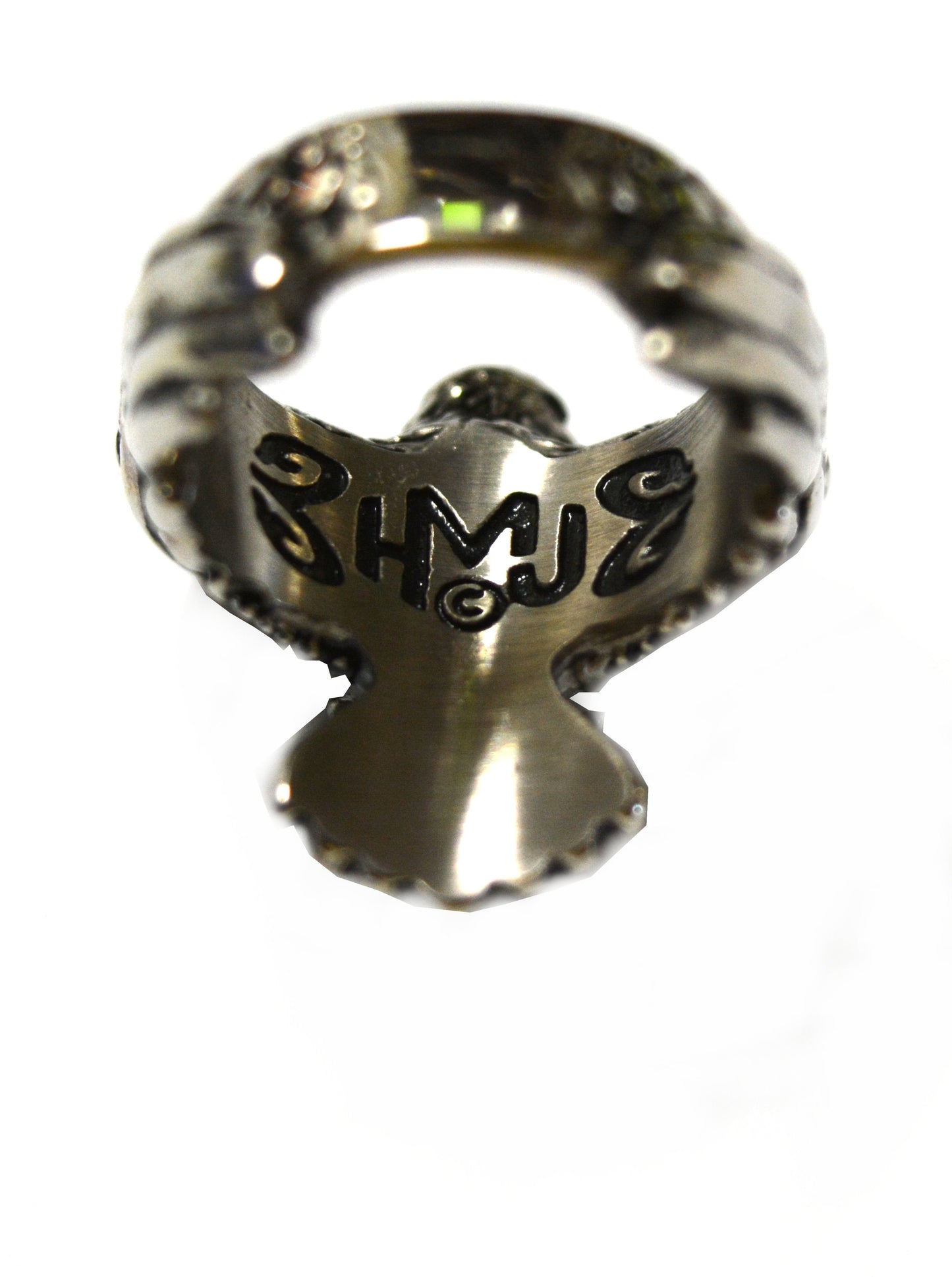 SK1079  American Bald Eagle Ring Stainless Steel Motorcycle Jewelry  Size 9-15