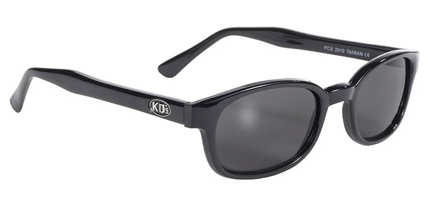 11 X - KD'S BLK FRAME/SMOKE LENS