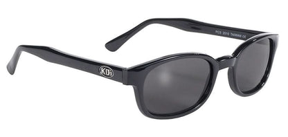 11 X - KD'S BLK FRAME/SMOKE LENS