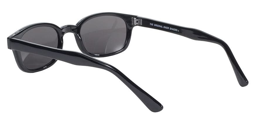 11 X - KD'S BLK FRAME/SMOKE LENS