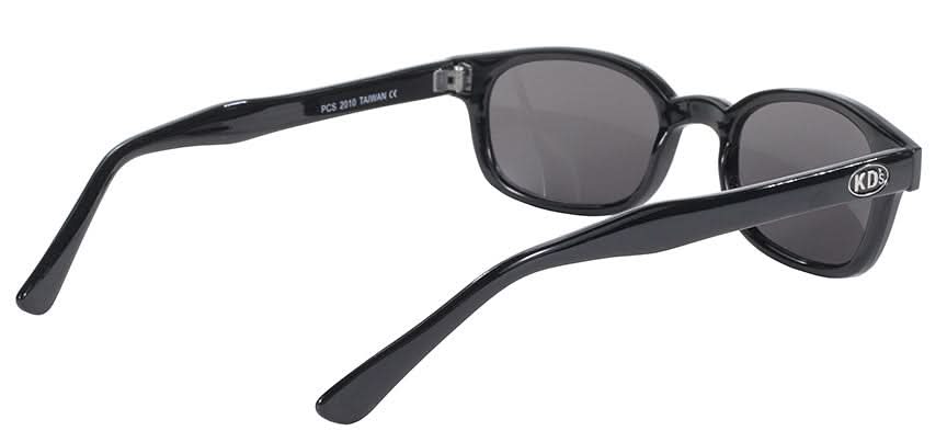 11 X - KD'S BLK FRAME/SMOKE LENS