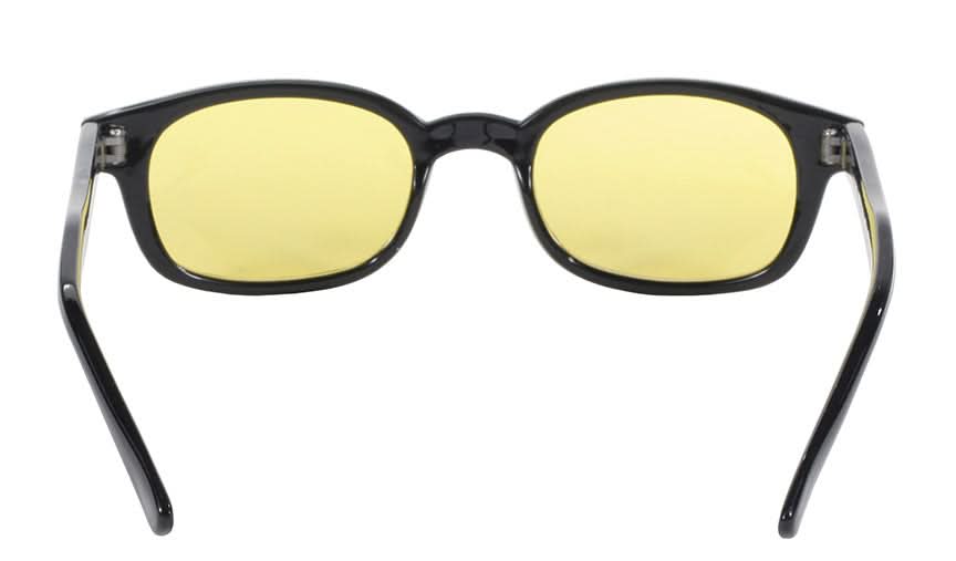 1112 X - KD'S BLK FRAME/YELLOW LENS