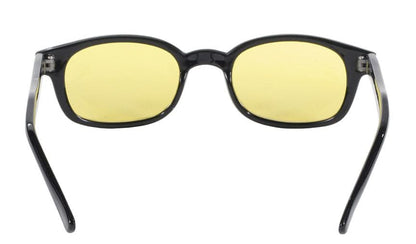 1112 X - KD'S BLK FRAME/YELLOW LENS