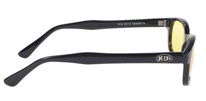 1112 X - KD'S BLK FRAME/YELLOW LENS