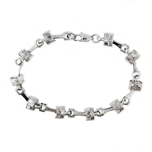 SK2291 Ladies Piston Bracelet Stainless Steel