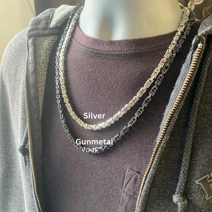 BYZG5M CHAIN GUNMETAL 5MM