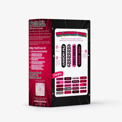 Naughty Naughty XXX Ouchie Stix Bandages 40pack Band-Aid Pac: MULTI / O/S