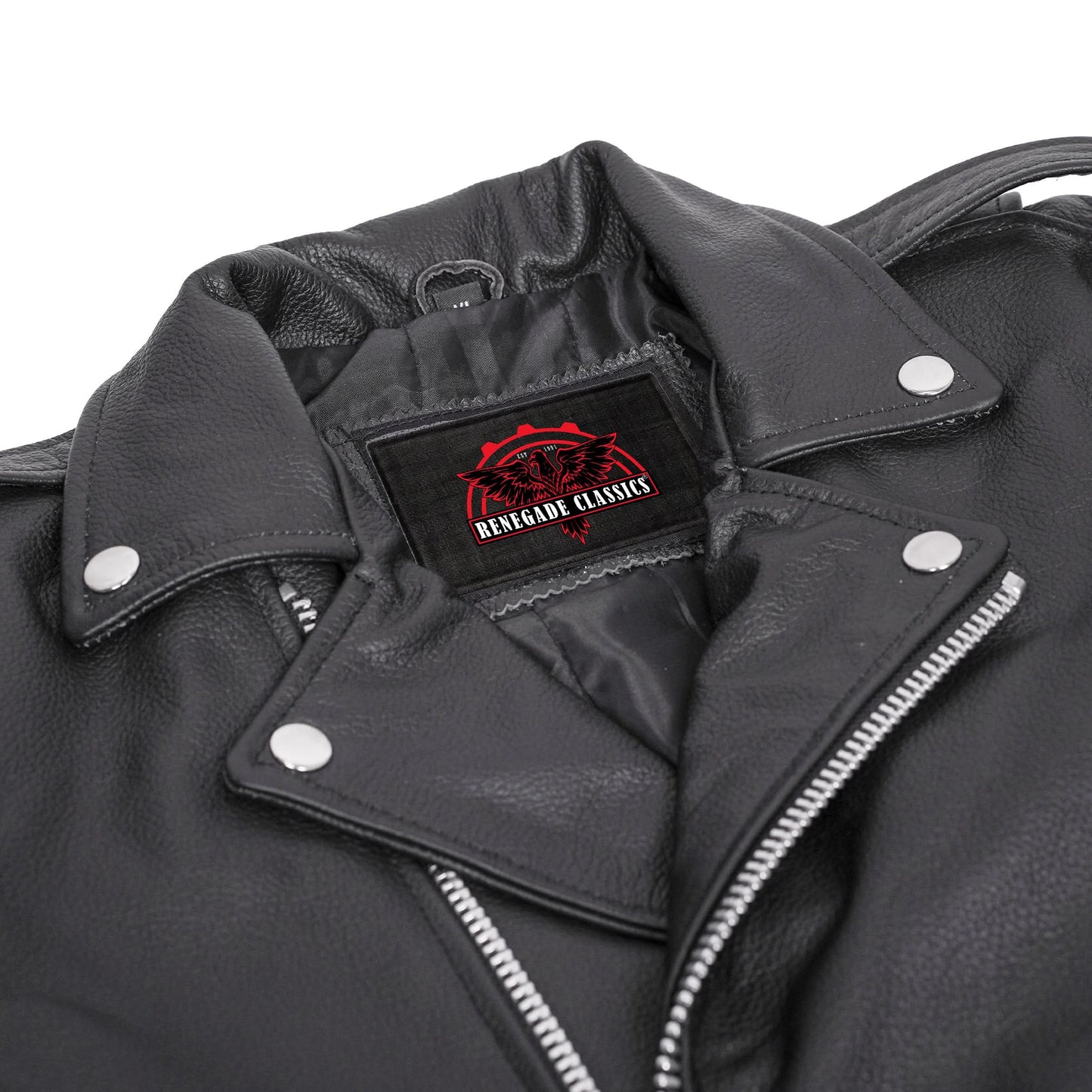 Kid's Traditional Style M/C Jacket