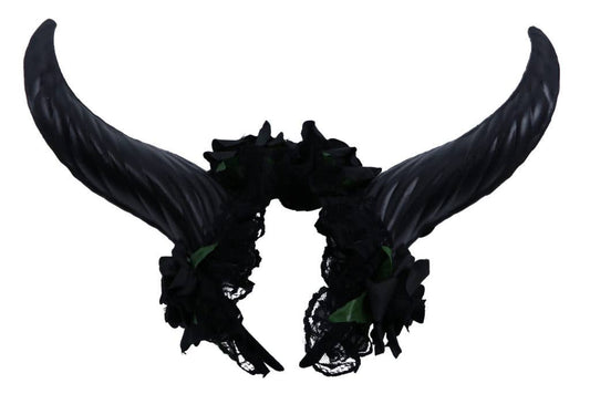 Headband Devil Horn: Red