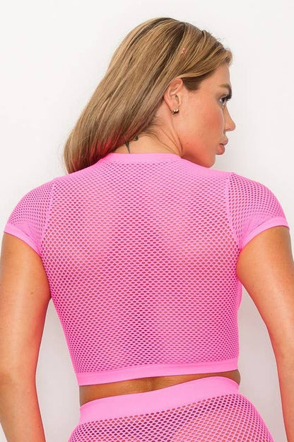 Lady's Seamless Top: White / L