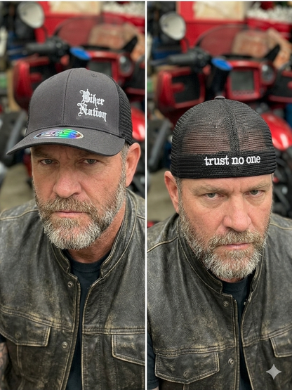 Biker Nation fitted cap