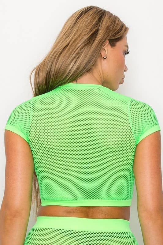 Lady's Seamless Top: White / L