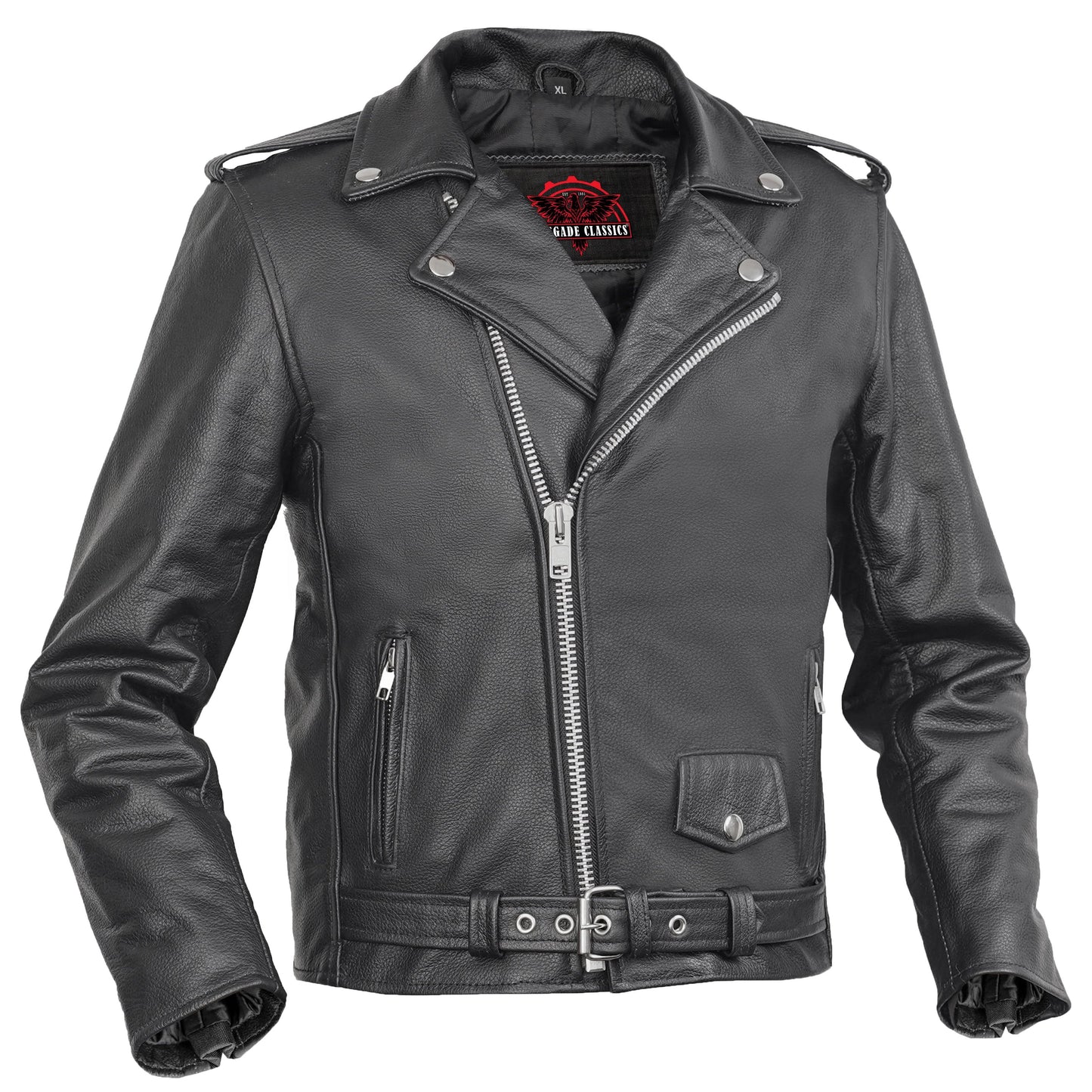 Kid's Traditional Style M/C Jacket