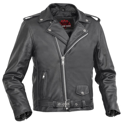 Kid's Traditional Style M/C Jacket