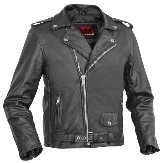 Kid's Traditional Style M/C Jacket