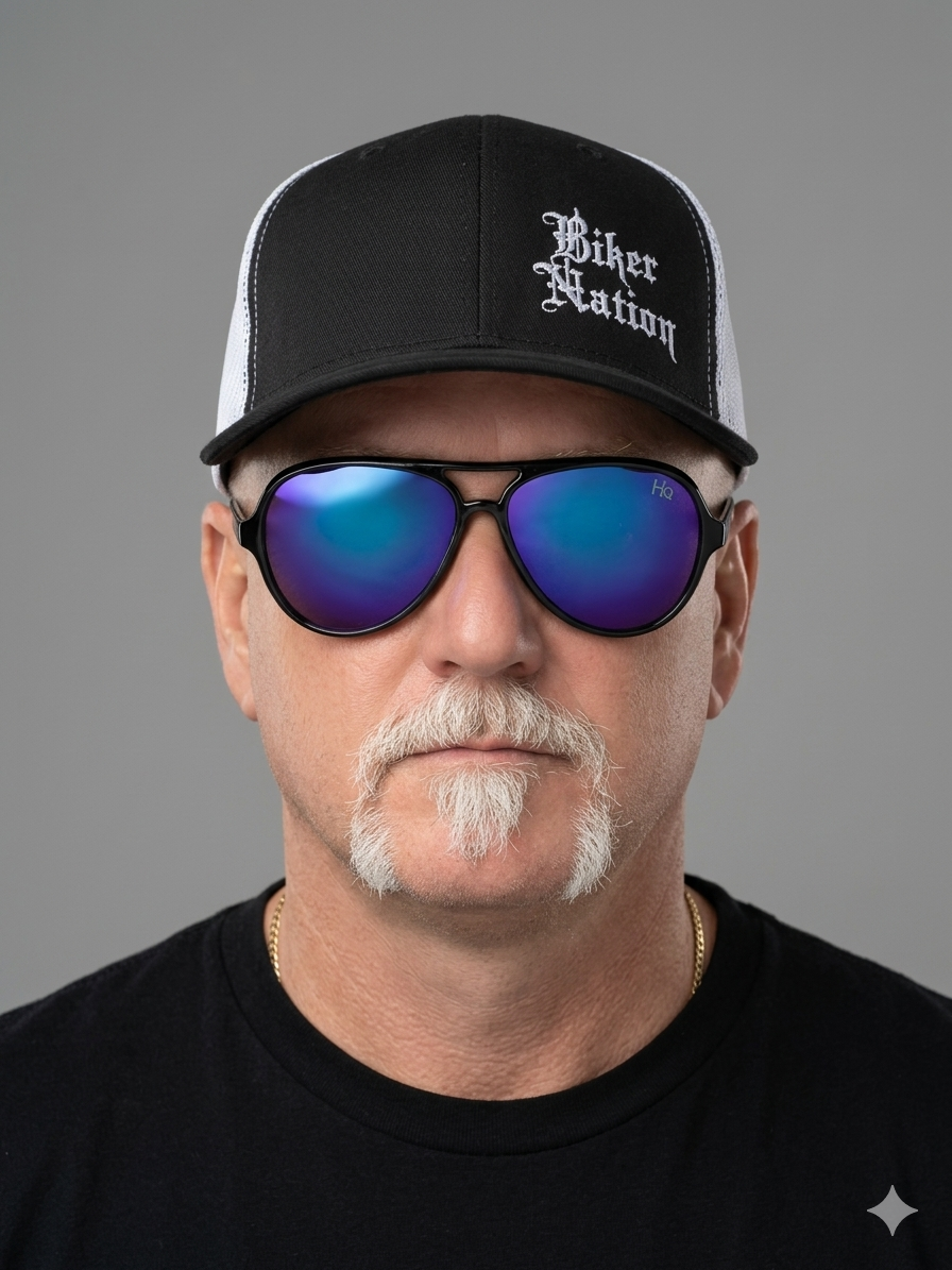 Biker Nation fitted cap