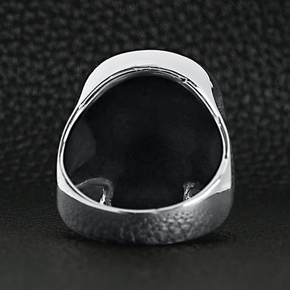 Sterling Silver Skull Ring