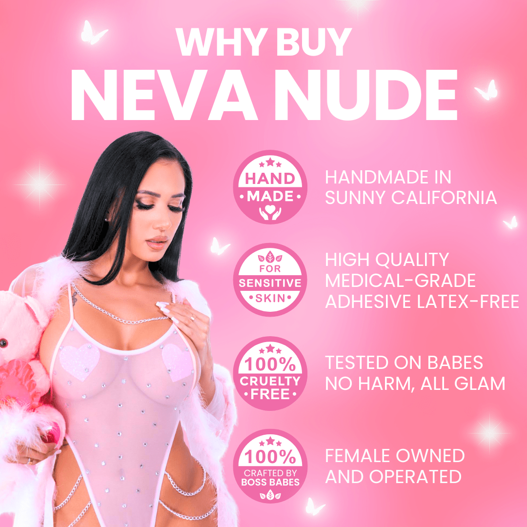 Dirty Slut Dom I Heart U Holographic Nipple Cover Pasties: Black / O/S