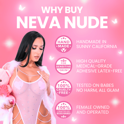 Dirty Slut Dom I Heart U Holographic Nipple Cover Pasties: Black / O/S
