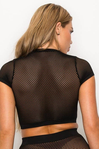 Lady's Seamless Top: White / S